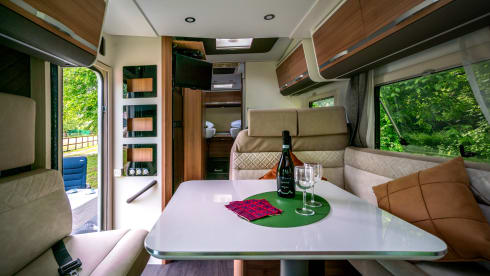 Modern 2021 Adria Matrix GT Edition like new