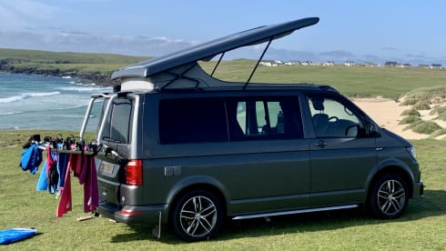 Skye – 4 berth Volkswagen Campervan 