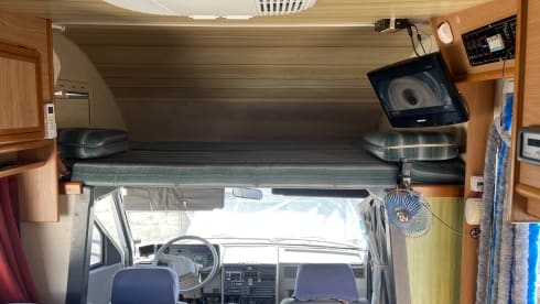 Michael – RV rental complete with necessary accessories