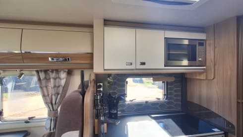 Juliet – 4 berth Fiat integrated from 2016