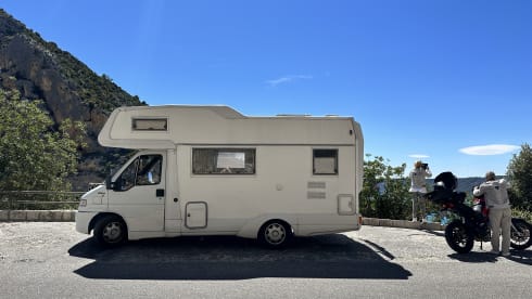 4 berth Fiat alcove from 1995