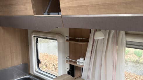 2p Hymer semi-integrated uit 2015