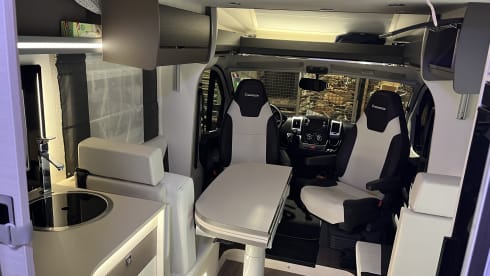 4p Chausson semi-integrated from 2019
