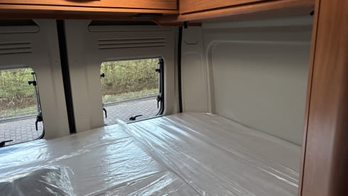 Beautiful Possl bus camper (2019) complete with inventory.