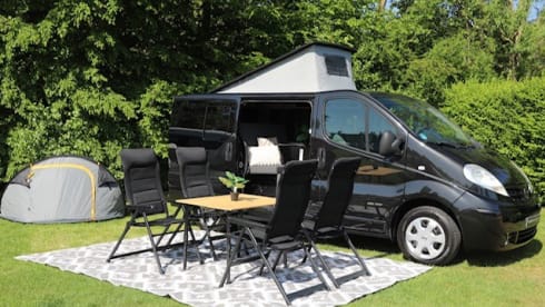 5-person Nissan Camper diesel Automatic from 2011
