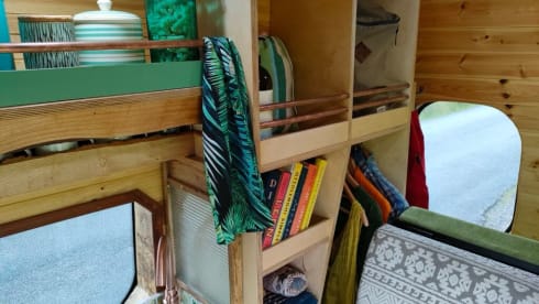 Little Nics  – 2 Berth Solar powered cozy campervan with awning 