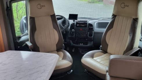 Harley – 4p Fiat alcove uit 2006