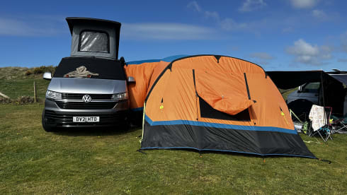 HTO – 4 berth Volkswagen campervan from 2021