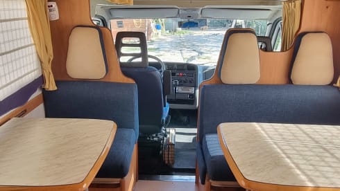 falcon – Fiat Camper Moncajo Attic - 7 Seats