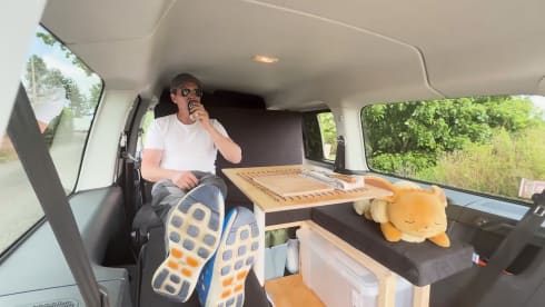 CC – 5 berth Compact Caddy - ULEZ compliant