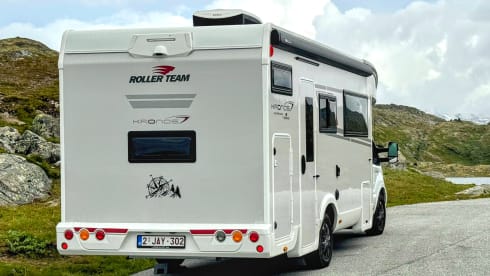 🚐 Luxe gezinscamper 2026 – 6 pers – airco & total off-grid optie 