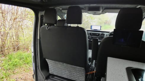 Mia – Mountain Edition- Ford Transit Custom 4 Berth