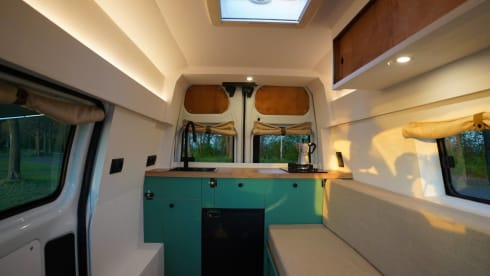 2-seater Ford bus from 2018