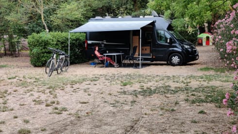 Finn de Campervan – 100% autonomy & comfort