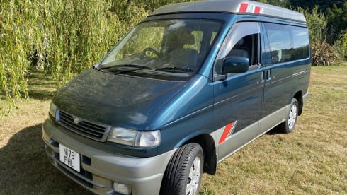 Mazda Bongo E-Series Campervan