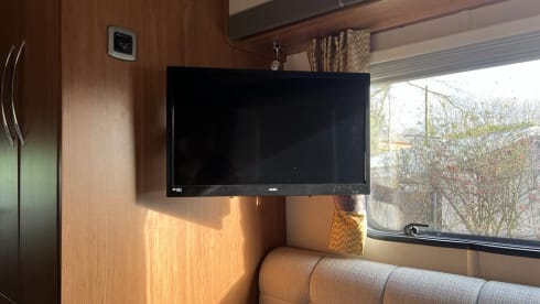 4 berth Fiat Motorhome