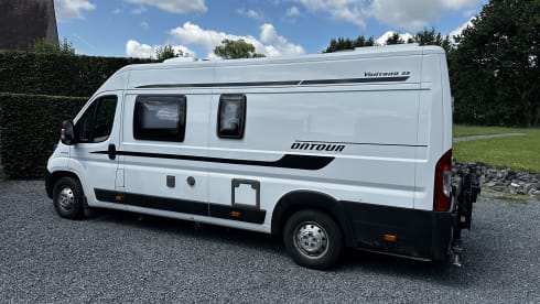 Hobby – 3p Fiat campervan uit 2021