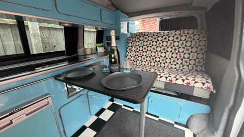 Nash – 3 berth Volkswagen campervan from 2026