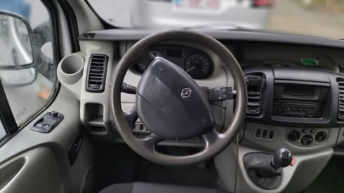 Le Gitan – 3p Renault bus uit 2007