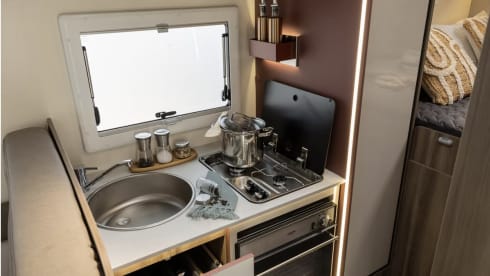 Findlay – NEW 2026 4 berth Roller Team off-grid Motorhome