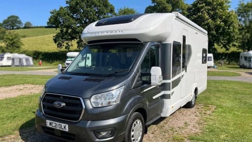 Vango – Autotrail semi-geïntegreerde camper met 6 slaapplaatsen vanaf 2023