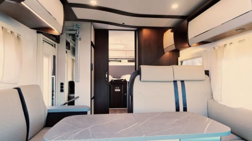 New camper (2021) benimar cocoon 463 automatic 170 hp