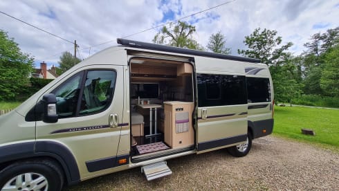 Fairy – 4 berth Auto-Sleeper Van Motorhome