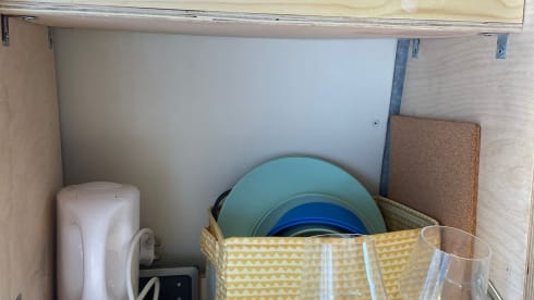 VW Canpervan con 2 posti letto - stile Scandi - 2018