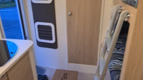 LISMORE – 6 Berth, Ford Rimor Evo Sound, 6 Seatbelt 