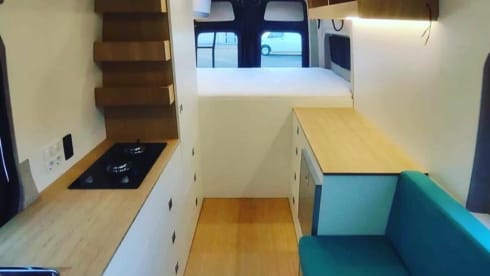 Mercedes-Benz Off Grid campervan 2019