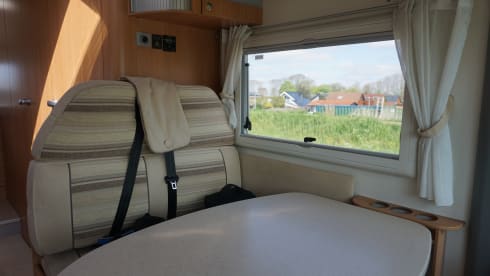 Fijne Adria Mobil camper 4p