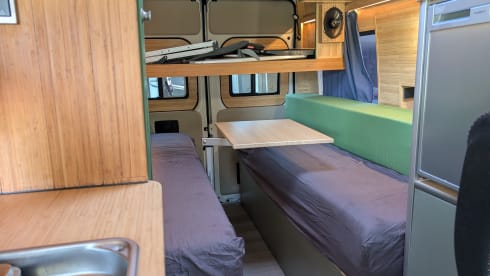 Explorer – Citroën Jumper (extra haut et extra long)