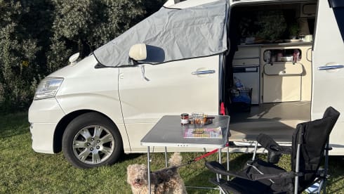 Harris  – 4 berth Toyota campervan 