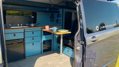 Xplorer – 4 berth Ford campervan from 2014
