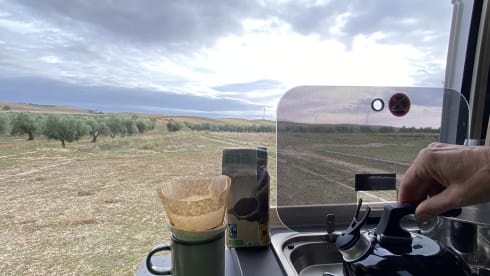 Amusanté – 2p Fiat bus uit 2021 Automaat