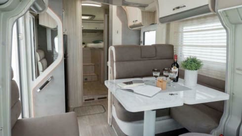 Dream on wheels – ELNAGH T LOFT 530 Happy Camper