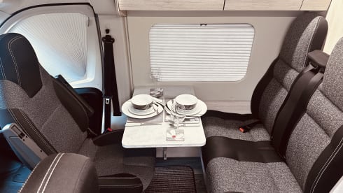 Lucy – 4 berth Autotrail campervan from 2023