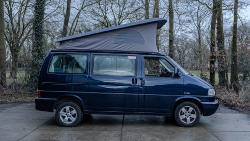 Blue Sky – 4p Volkswagen bus uit 2015