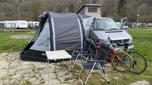 VolkswagenT4. Unico camper autocostruito