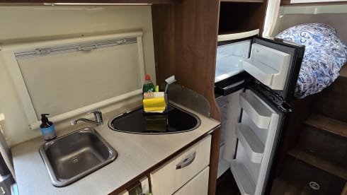 Forster A699 EB – Eura Mobil Alcove Off Grid family camper 