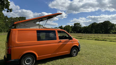 Van Tropez – New Conversion! Automatic VW Transporter w/5 seats
