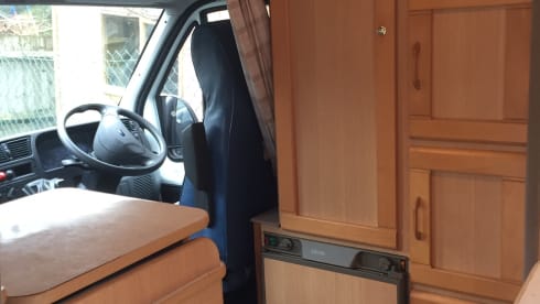 Turbo Colin – 2 berth Fiat Ducato 'Dreamfinder' campervan