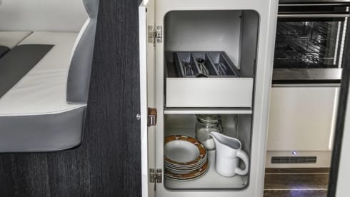 Inverness - Highlands – NEW 4 Berth Luxury Motorhome 