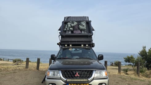 Utdakop  – 2-Personen-Dachzelt -4x4
