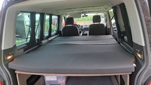 4p Volkswagen campervan from 2017