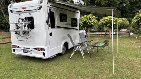 Saint Tropez – 4p Weinsberg teilintegriert ab 2023