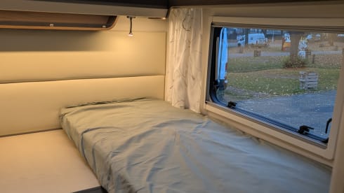 Rimor Seal 24 Alcôve à partir de 2025