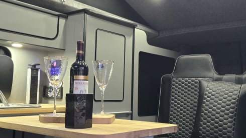 Wikes Adventures – 4 berth Volkswagen campervan 