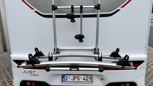 Dethleffs Just Camp Active T7052 EB AUTOMAAT