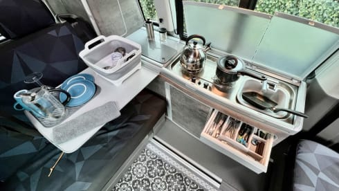 calinco – T 6.1 four-wheel drive California Ocean edition Camper